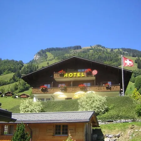 Elite Herberg Rossinière