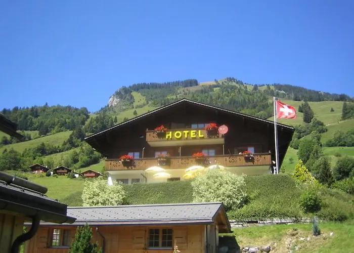 Elite Inn Rossinière
